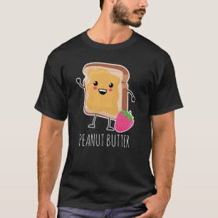 T-shirt Better Together (PB & J) : Beurre d'arachide
