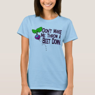 T-shirt Betterave vers le bas