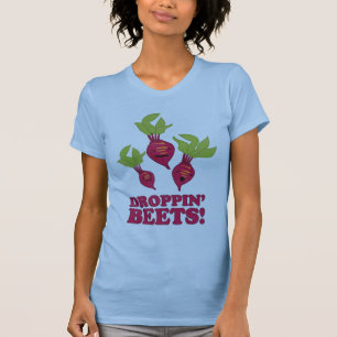 T-shirt Betteraves de Droppin