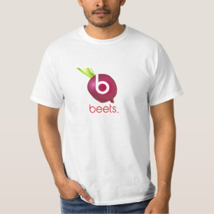 T-shirt Betteraves. Le légume. Pas par le Dr. Dre.