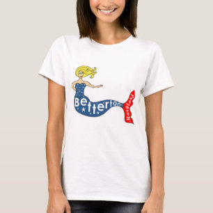 T-shirt Betterton, sirène du Maryland
