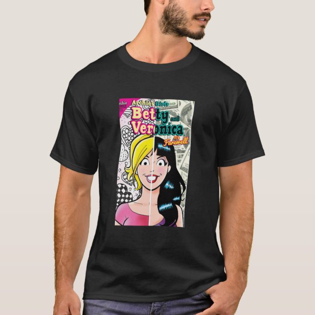 T-shirt Betty and Veronica Classic  (Devant)