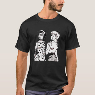 T-shirt Betty Veronica  