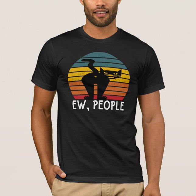 T-shirt Beurk les gens (Devant)