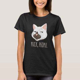 T-shirt Beurk les gens  Chat  Maman chat Amour chats Propr