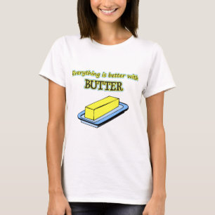 T-shirt beurre