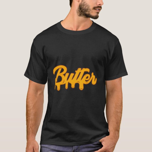 T-shirt Beurre (Devant)