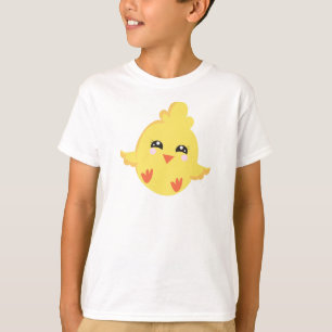 T-shirt Beurre, Bébé Poulet, Petit Poulet, Beurre