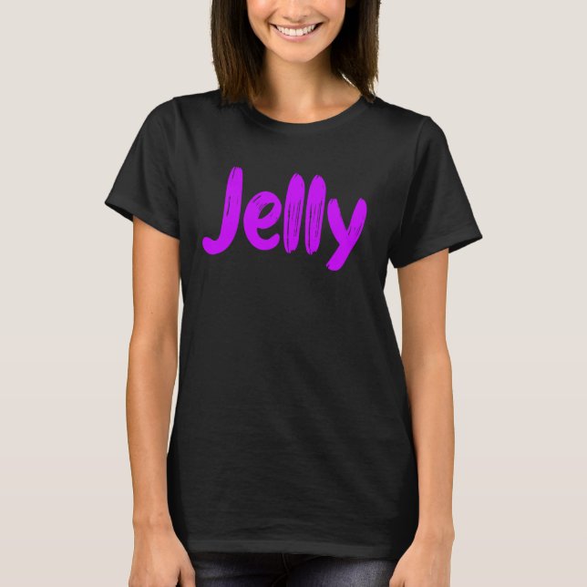 T-shirt beurre d'arachide et gelée assortis costume hallow (Devant)
