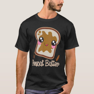 T-shirt Beurre d'arachide et gelée mignonne costume Couple