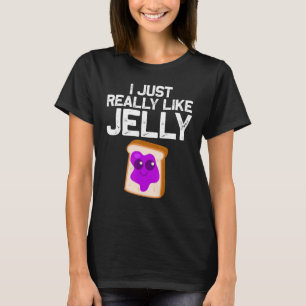 T-shirt Beurre D'Arachide Et Jelly Hommes Femmes Correspon