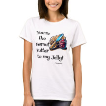 Beurre d'arachide et Jelly Saint-Valentin