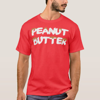T-shirt Beurre d'arachide Jelly jumelés Couples Lover Hall