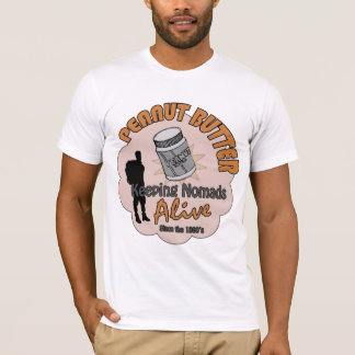 T-shirt Beurre d'arachide - maintenant des nomades vivants