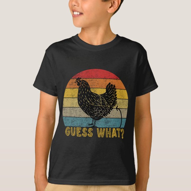 T-shirt Beurre De Poulet ! Beurre de poulet de la ferme (Devant)