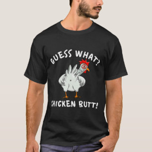 T-shirt Beurre De Poulet Devine Quoi