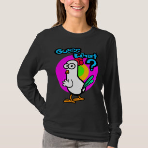 T-shirt Beurre De Poulet Devine Quoi 22