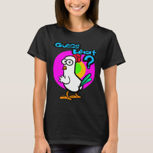 T-shirt Beurre De Poulet Devine Quoi 22