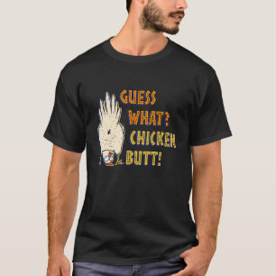 T-shirt Beurre De Poulet Devinez Quel Animal Mignonne Poul