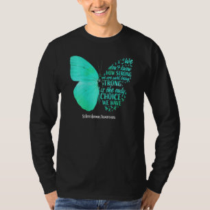 T-shirt Beurre de sensibilisation Scléroderme pour femmes 