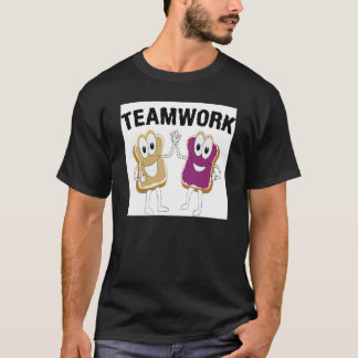 T-shirt Beurre et gelée d'arachide