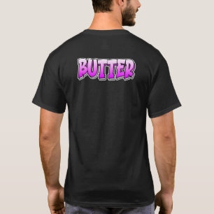 T-shirt Beurre Graffiti Style Design qui dit Beurre 2