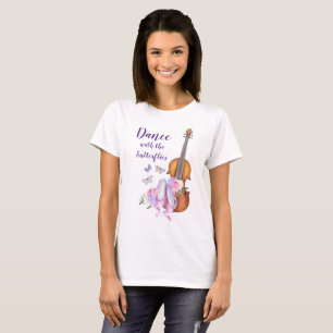 T-shirt Beurre Inspiré Danse