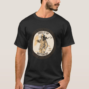 T-shirt Beurre Le Beurre Les Femmes Les Plus Fortes Devien