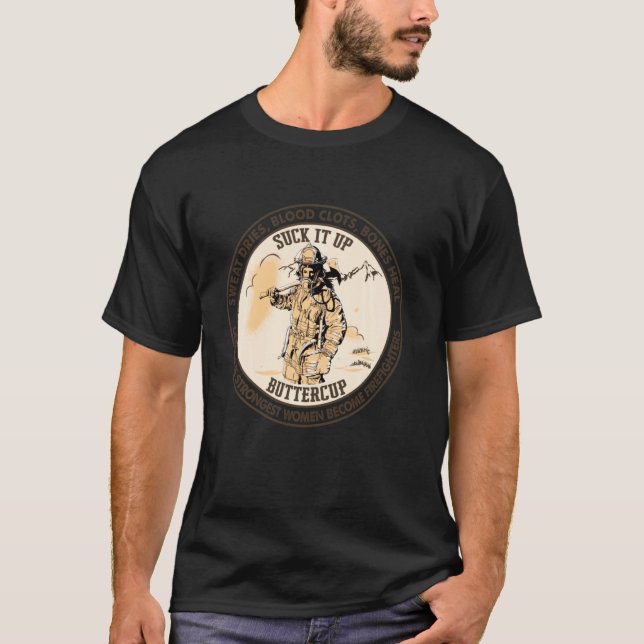 T-shirt Beurre Le Beurre Les Femmes Les Plus Fortes Devien (Devant)