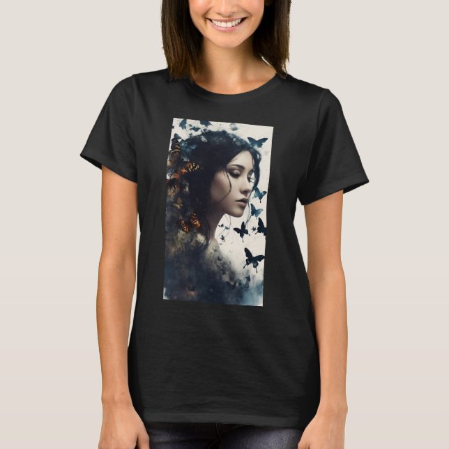 T-shirt Beutiful Face (Devant)