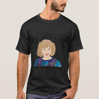 T-shirt Beverly Goldberg veut des huggies et des nuggies e