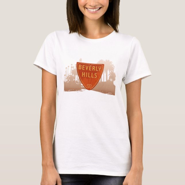 T-shirt Beverly Hills (Devant)