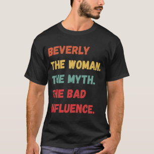 T-shirt Beverly La Femme Le Mythe La Mauvaise Influence