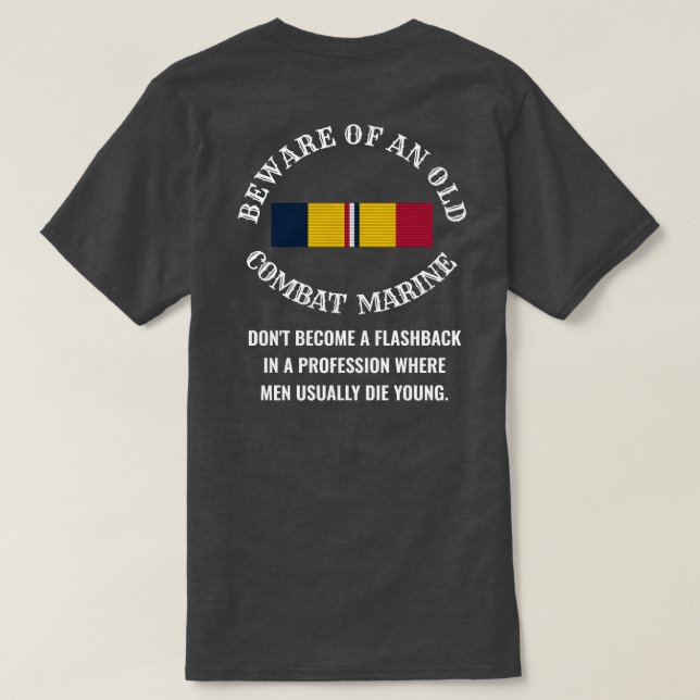 T-shirt BEWARE (Design dos)