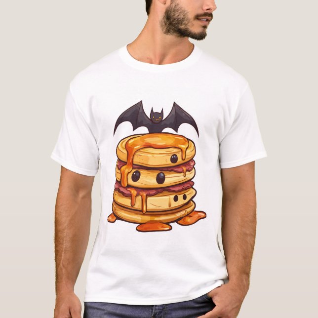 T-shirt  Bewitched Breakfast (Devant)