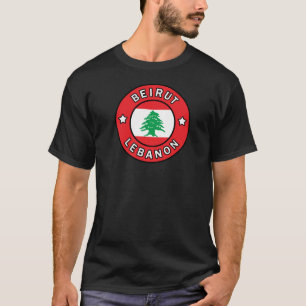 T-shirt Beyrouth Liban