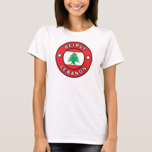 T-shirt Beyrouth Liban