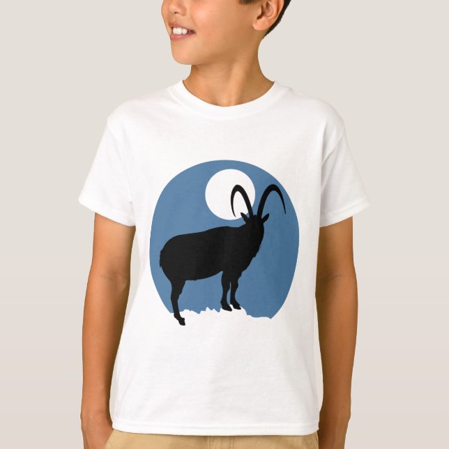 T-shirt Bezoar Ibex (Devant)