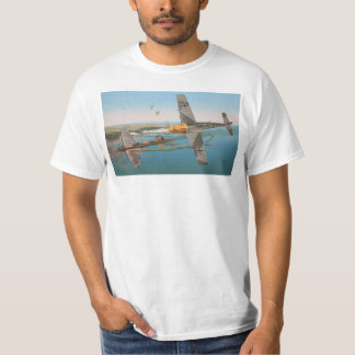 T-shirt BF109 vs SPITFIRE