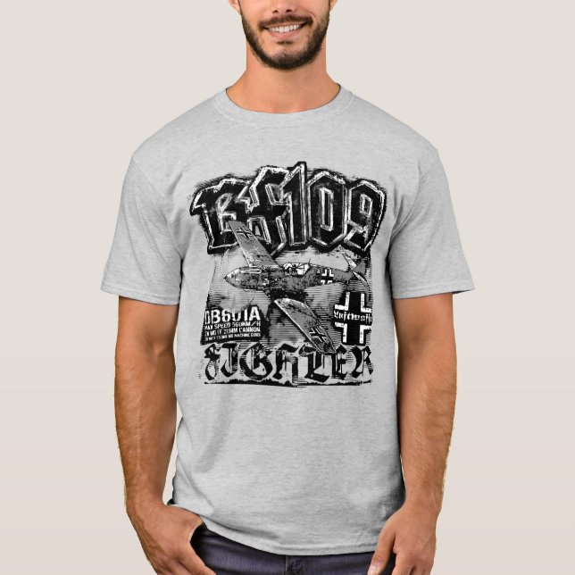 T-shirt Bf 109 (Devant)