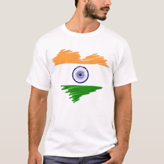T-SHIRT BF INDIEN - AMOUREUX INDIEN - DRAPEAU INDIEN - BO 