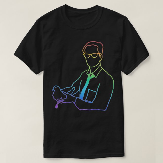 T-shirt BF Skinner Rainbow (Design devant)