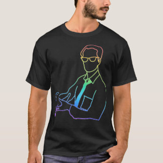 T-shirt BF Skinner Rainbow