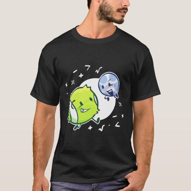 T-shirt Bfdi Tennis Ball Et Golf Ball Duo Math (Devant)