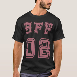 T-shirt BFF 02 Best Friends Forever BFF Pour 2 Best Friend