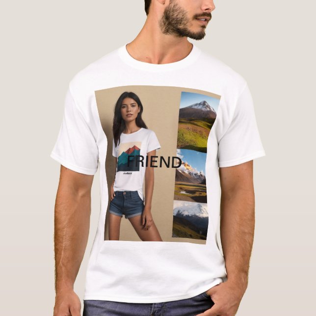 T-shirt BFF Beauty Tee : Un cadeau parfait! (Devant)