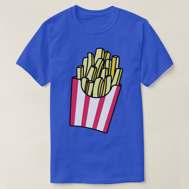T-shirt BFF Fries (Design devant)