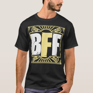 T-shirt BFF Meilleur cadeau d'amis pour toujours (jeu de c
