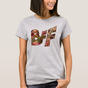 T-shirt BFF Ringer pour femmes