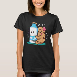 T-shirt BFL Best Friend 4 Life Biscuit Hugging Milk ON BA